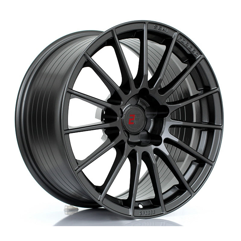 2FORGE ZF1 17x9.5 ET0-45 5X118 GLOSS GUNMETAL