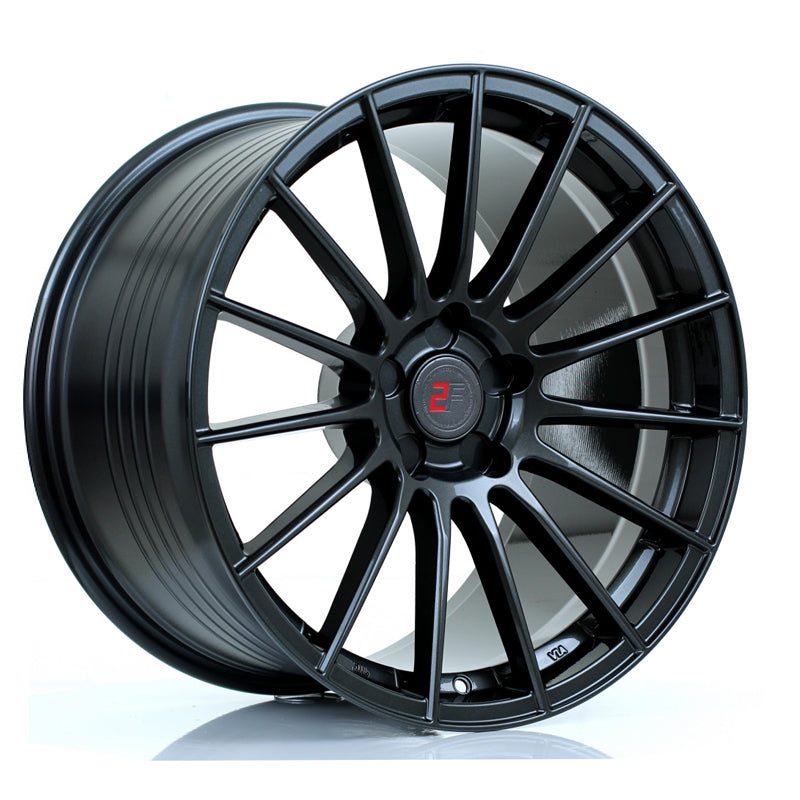 2FORGE ZF1 19x11 ET15-50 5X120 GLOSS GUNMETAL
