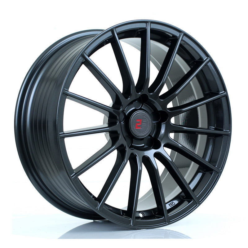2FORGE ZF1 19x8.5 ET15-45 5X100 GLOSS GUNMETAL