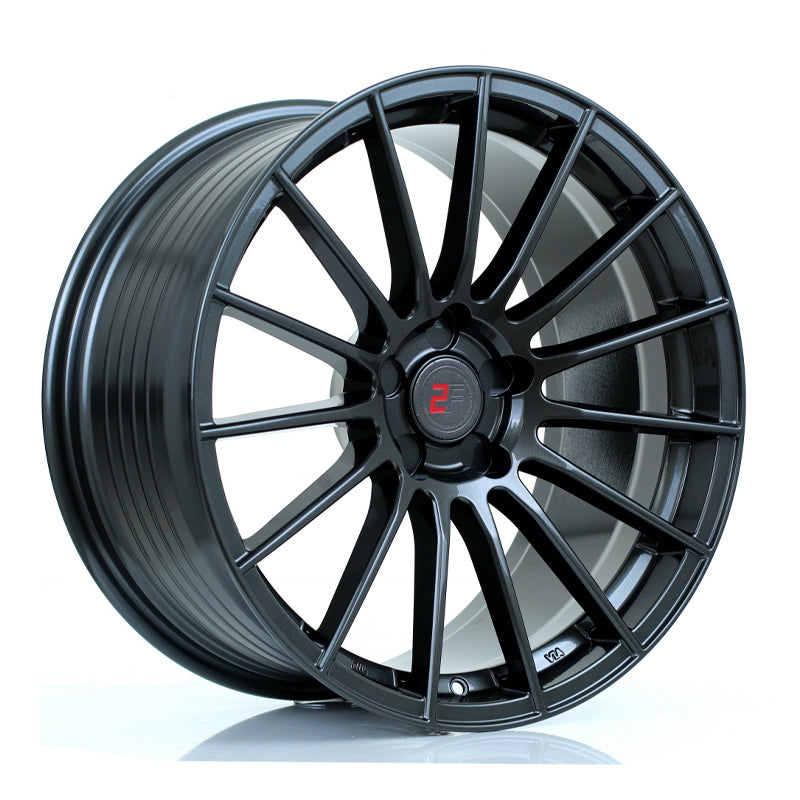 2FORGE ZF1 19x9.5 ET15-45 5X114 GLOSS GUNMETAL