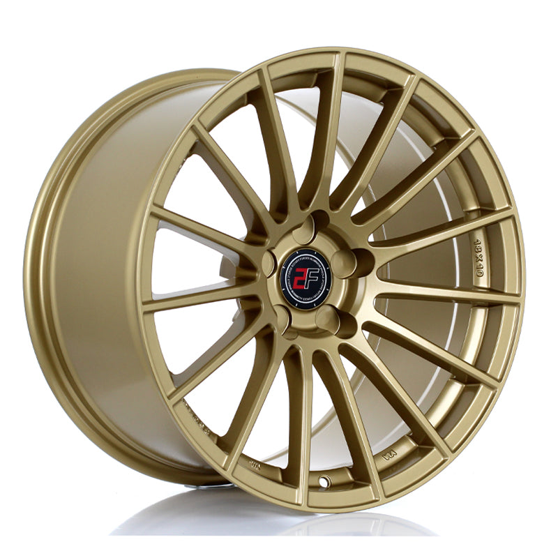 2FORGE ZF1 17x9.5 ET0-45 5X105 GOLD