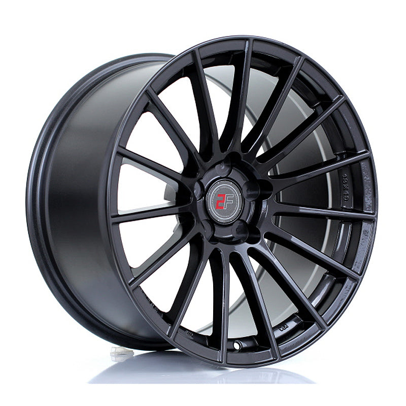 2FORGE ZF1 18x10 ET0-38 5X100 GLOSS GUNMETAL