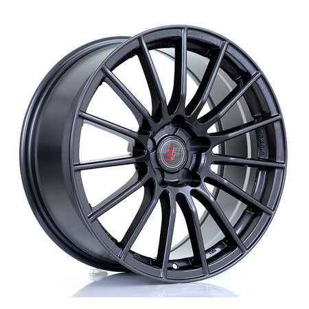 2FORGE ZF1 18x8 ET15-42 5X100 GLOSS GUNMETAL