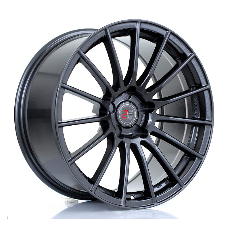 2FORGE ZF1 18x9 ET0-38 5X114 GLOSS GUNMETAL