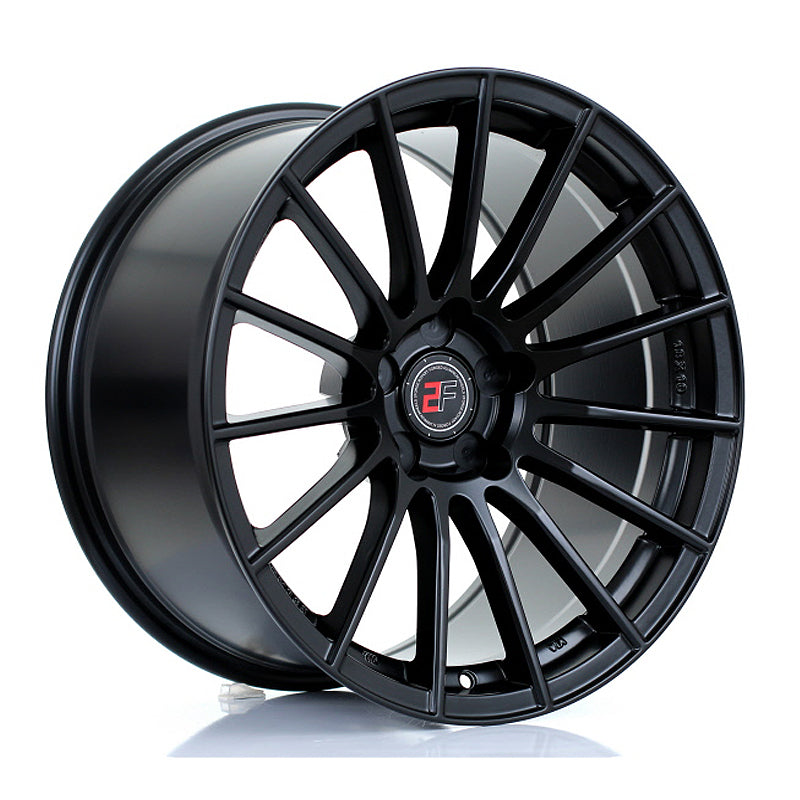 2FORGE ZF1 18x10 ET0-38 5X127 MATT BLACK