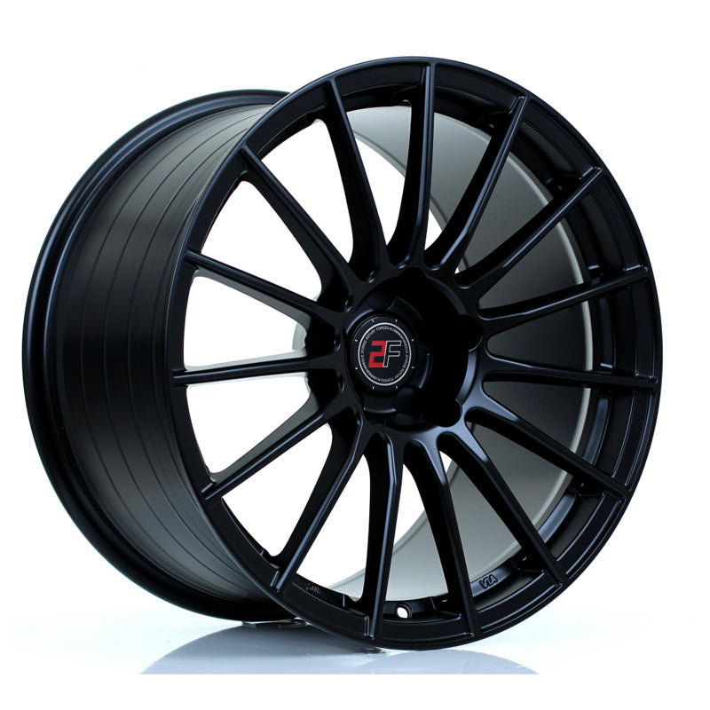 2FORGE ZF1 18x10 ET36 5X114 MATT BLACK