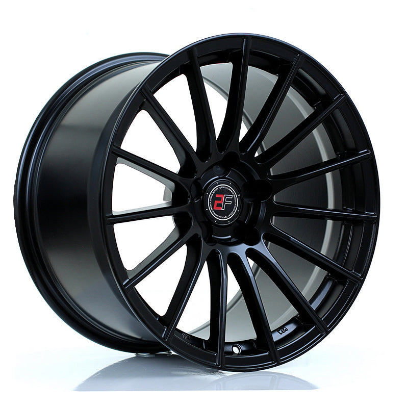 2FORGE ZF1 18x11 ET20-48 5X118 MATT BLACK