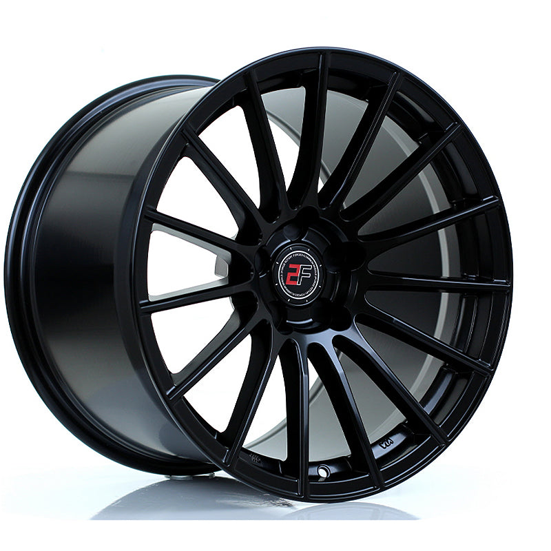 2FORGE ZF1 18x12 ET30-55 5X128 MATT BLACK