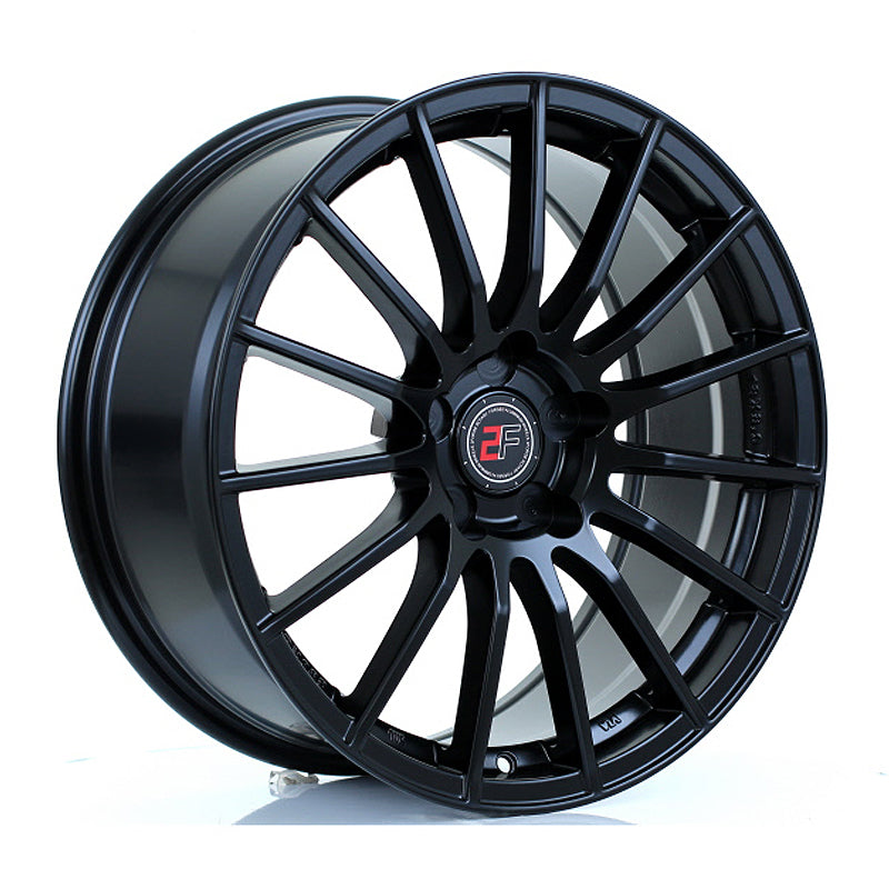 2FORGE ZF1 17x8 ET10-58 4X98 MATT BLACK
