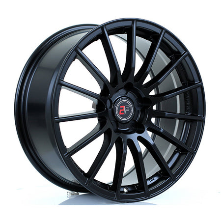 2FORGE ZF1 17x7.5 ET10-51 5X100 MATT BLACK