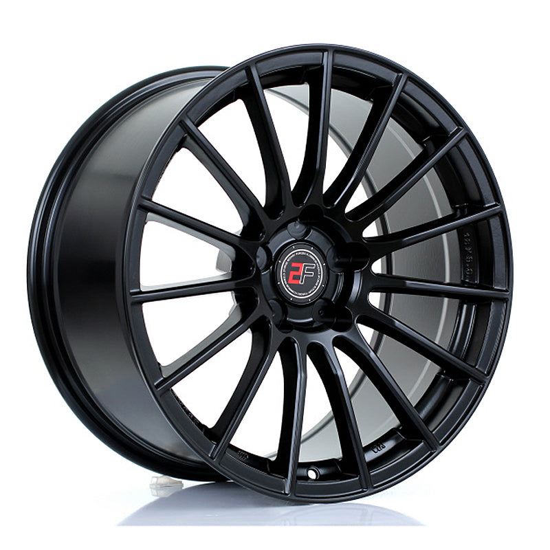 2FORGE ZF1 18x9 ET0-38 5X105 MATT BLACK