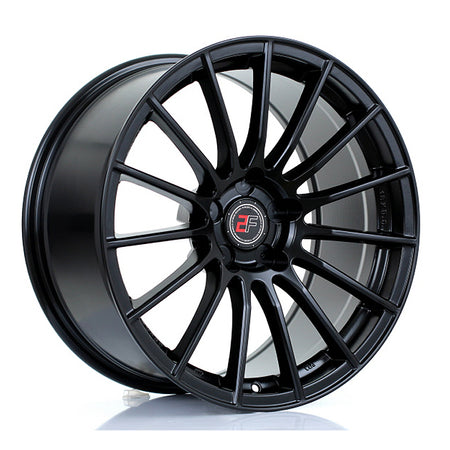 2FORGE ZF1 18x9 ET0-38 5X105 MATT BLACK