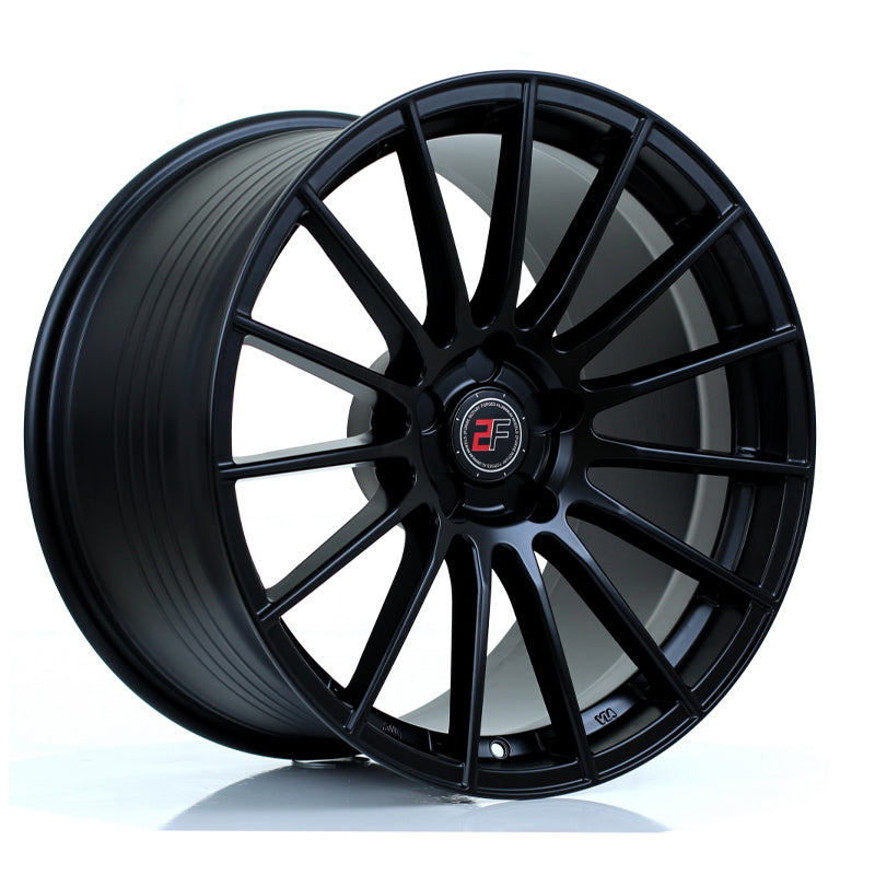2FORGE ZF1 19x11 ET15-50 5X108 MATT BLACK