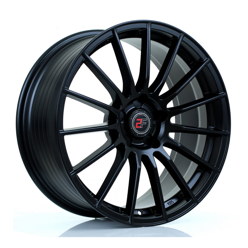2FORGE ZF1 19x8.5 ET15-45 5X100 MATT BLACK