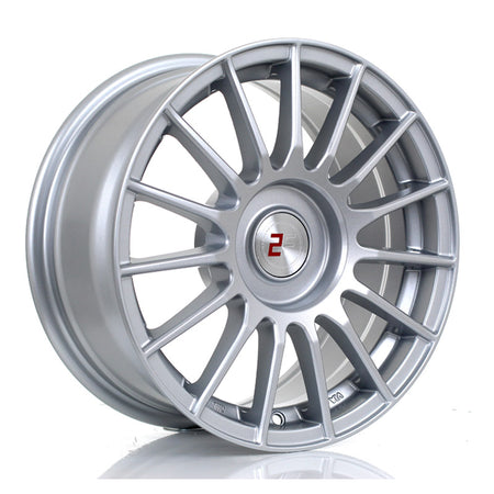 2FORGE ZF1 15x6 ET15-50 3X112 SILVER