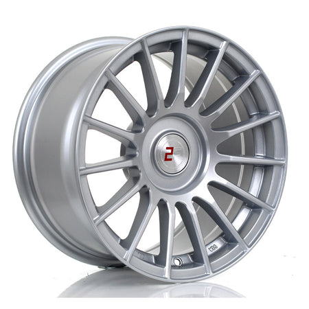 2FORGE ZF1 15x8 ET20-50 5X120.65 SILVER