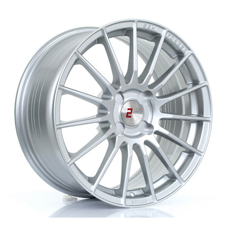 2FORGE ZF1 17x7.5 ET10-51 4X108 SILVER