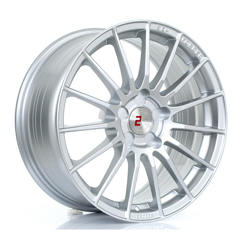 2FORGE ZF1 17x7.5 ET10-51 5X110 SILVER