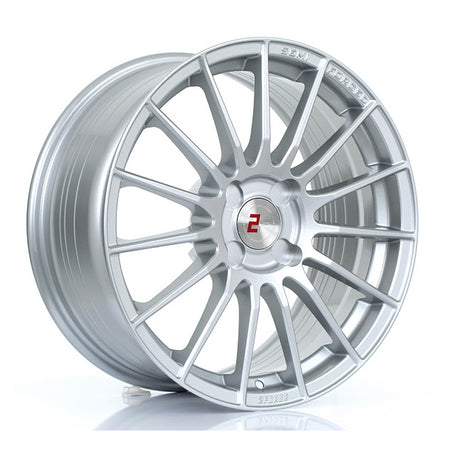 2FORGE ZF1 17x8 ET10-58 4X108 SILVER