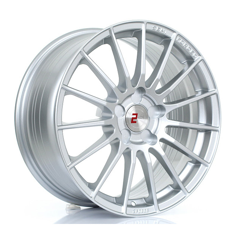 2FORGE ZF1 17x8 ET10-58 5X115 SILVER
