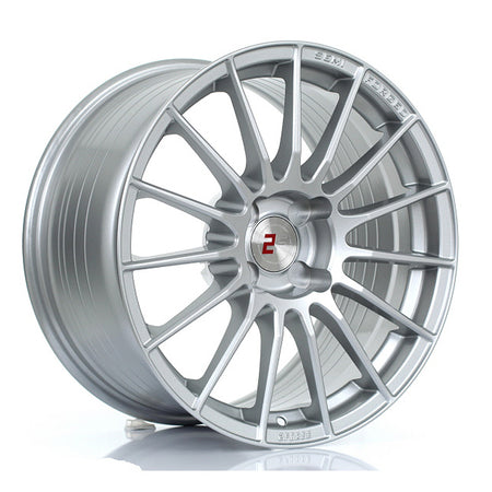 2FORGE ZF1 17x9 ET10-50 4X114 SILVER