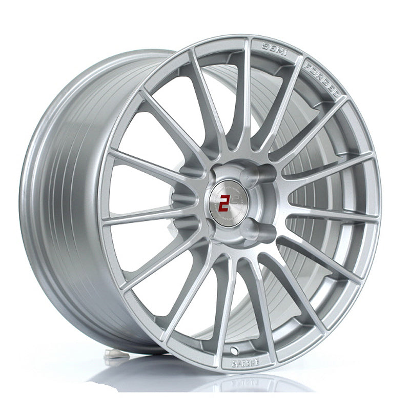 2FORGE ZF1 17x9 ET10-50 4X108 SILVER
