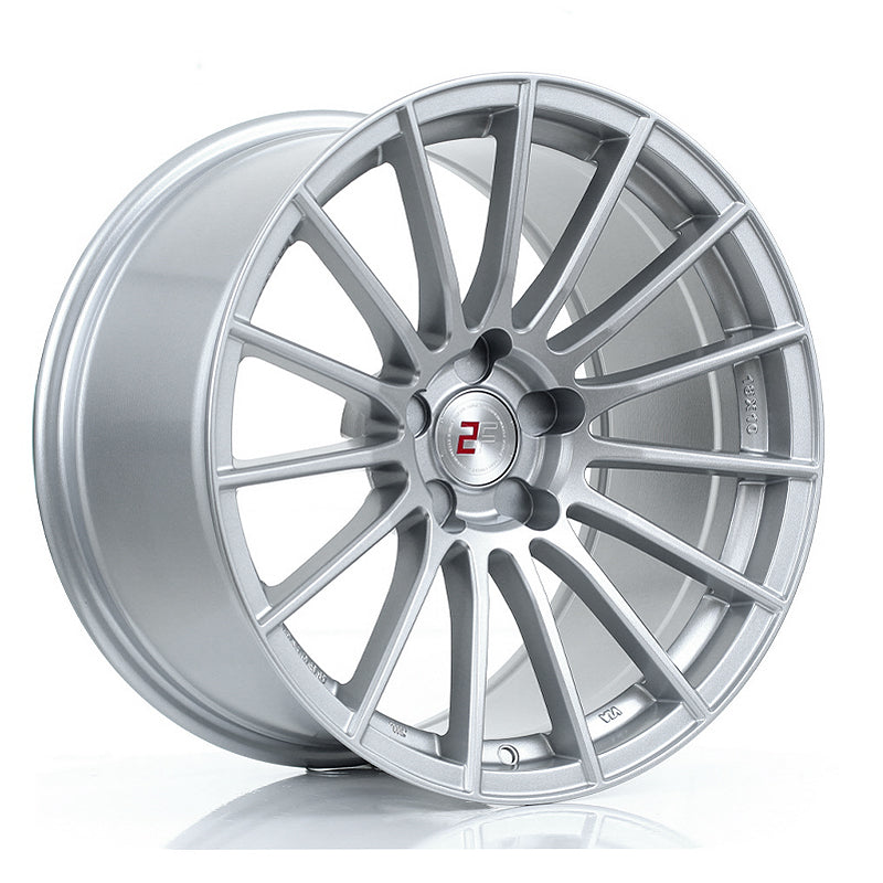 2FORGE ZF1 18x11 ET20-48 5X120.65 SILVER
