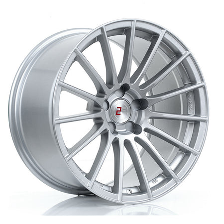 2FORGE ZF1 18x11 ET20-48 5X120.65 SILVER