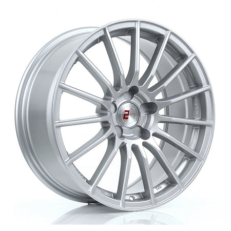 2FORGE ZF1 18x8 ET15-42 5X120 SILVER