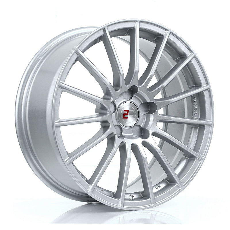 2FORGE ZF1 18x8 ET15-42 5X130 SILVER