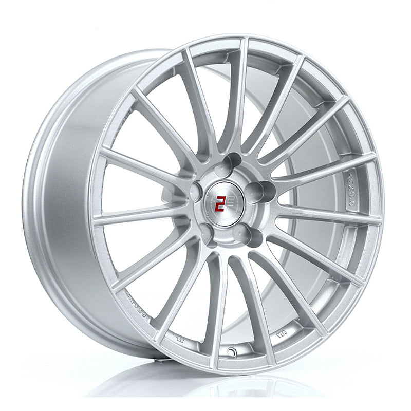 2FORGE ZF1 18x9 ET0-38 5X112 SILVER