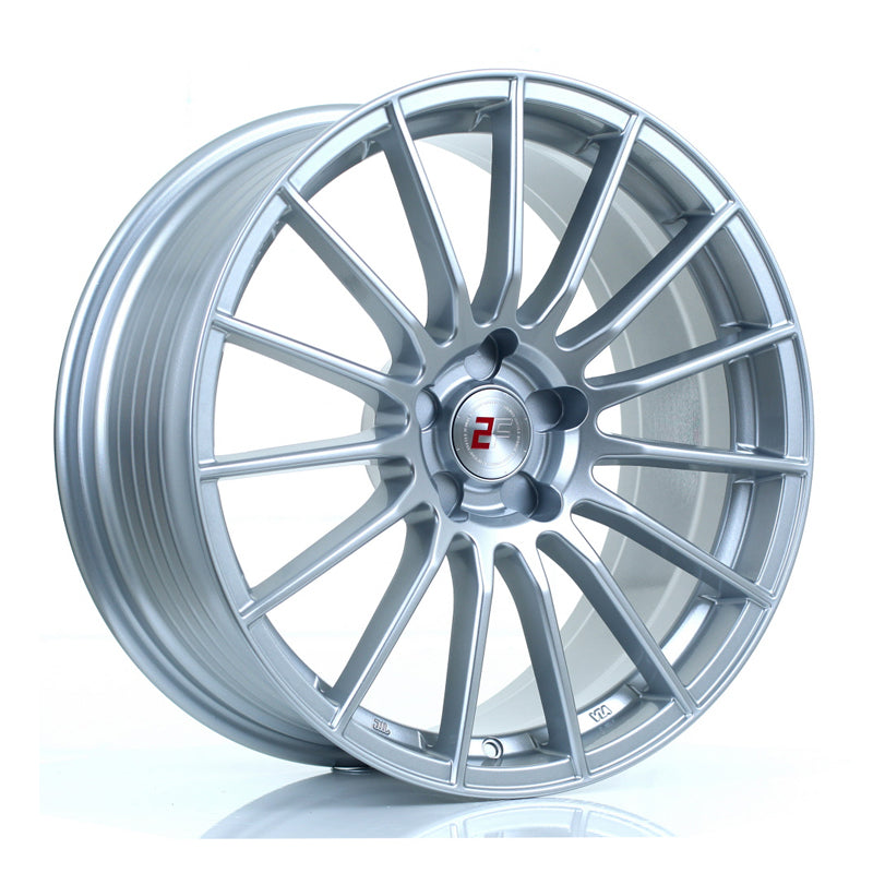 2FORGE ZF1 19x8.5 ET15-45 5X128 SILVER