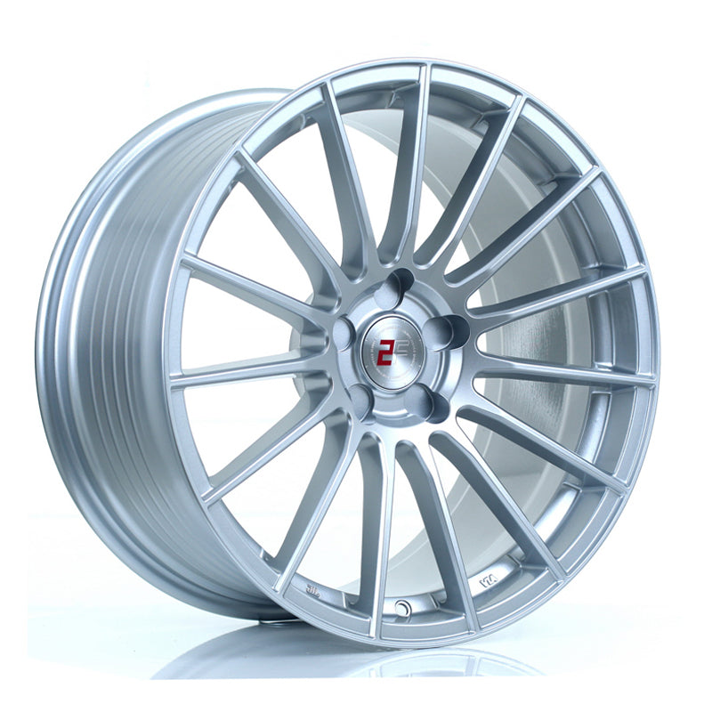 2FORGE ZF1 19x9.5 ET15-45 5X108 SILVER