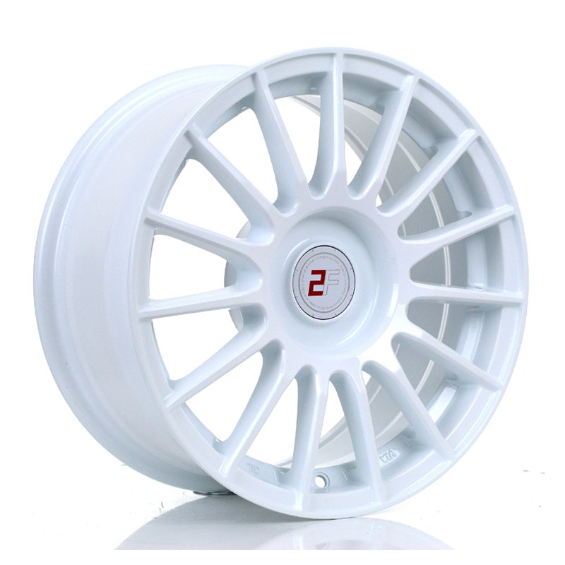 2FORGE ZF1 15x6 ET15-40 5X100 WHITE