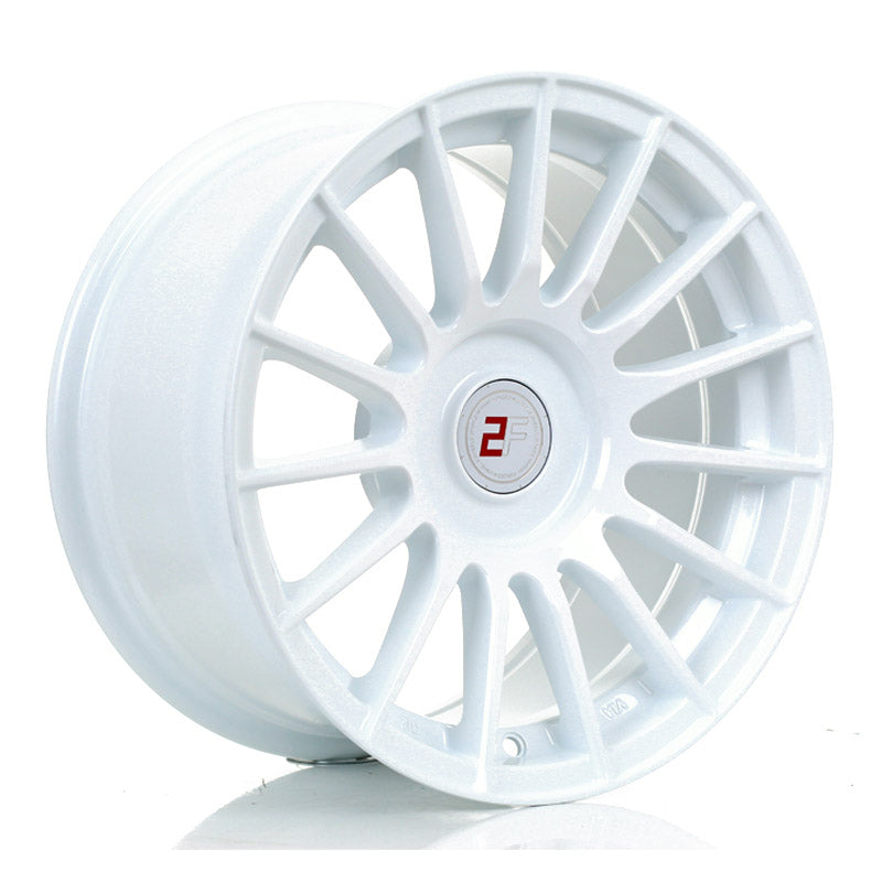 2FORGE ZF1 15x8 ET20-50 4X108 WHITE
