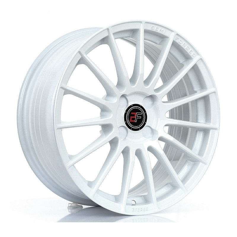 2FORGE ZF1 17x7.5 ET10-51 4X100 WHITE