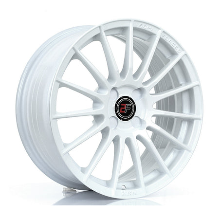 2FORGE ZF1 17x7.5 ET10-51 4X100 WHITE