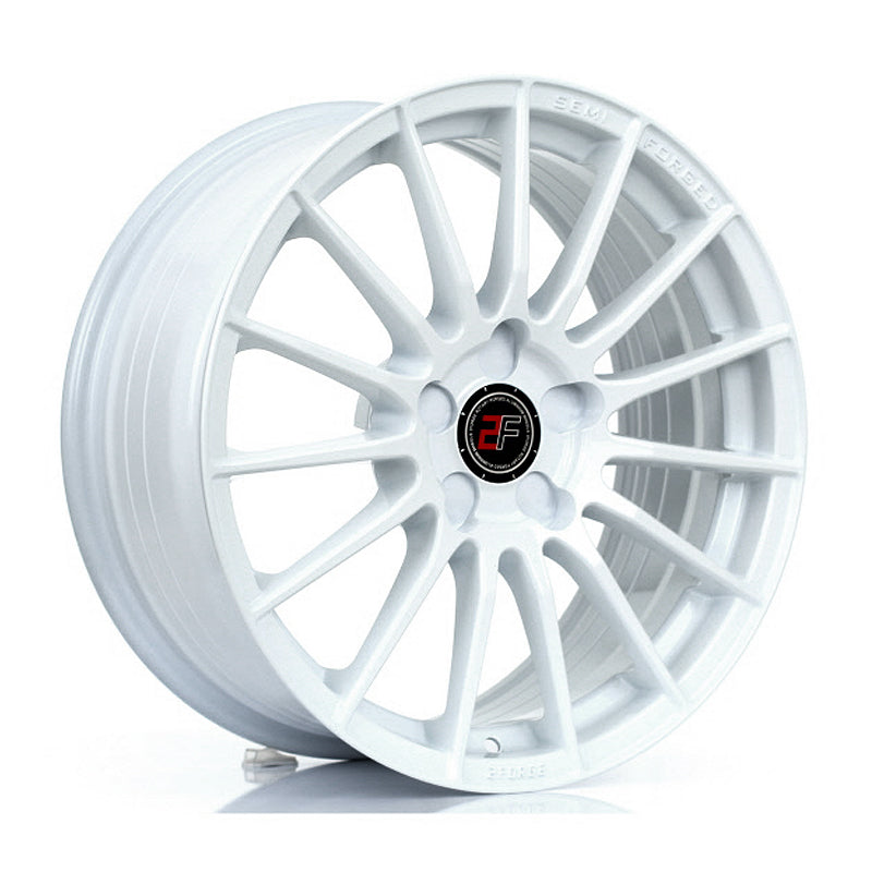 2FORGE ZF1 17x7.5 ET10-51 5X118 WHITE