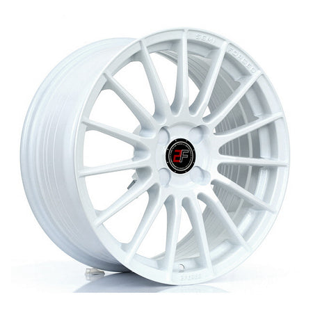 2FORGE ZF1 17x8 ET10-58 4X108 WHITE