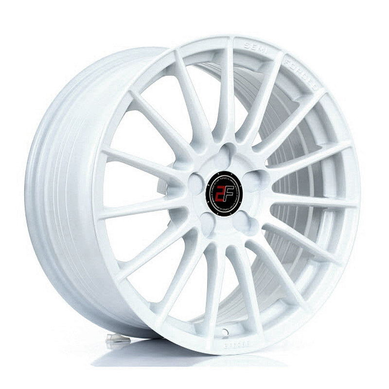 2FORGE ZF1 17x8 ET10-58 5X105 WHITE