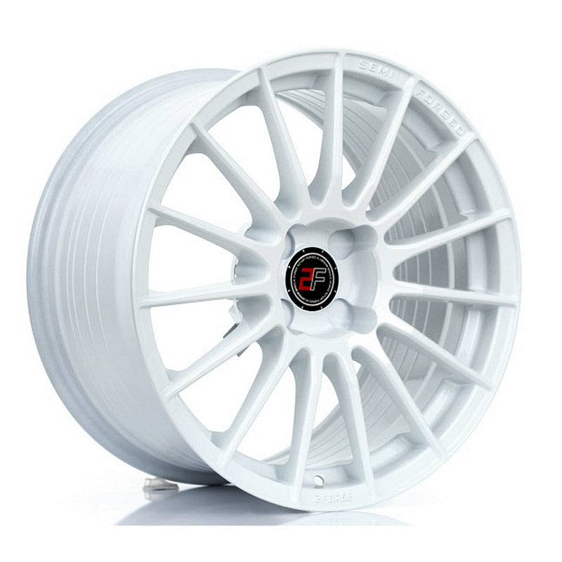 2FORGE ZF1 17x9 ET10-50 4X108 WHITE