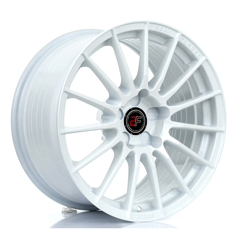 2FORGE ZF1 17x9 ET10-50 5X118 WHITE