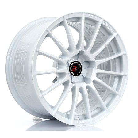 2FORGE ZF1 15x6 ET15-40 3X112 WHITE