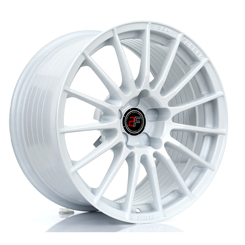 2FORGE ZF1 17x9.5 ET0-45 5X110 WHITE