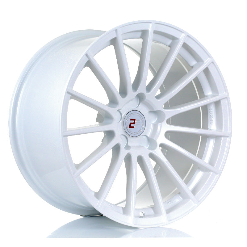2FORGE ZF1 18x8 ET15-42 5X127 WHITE