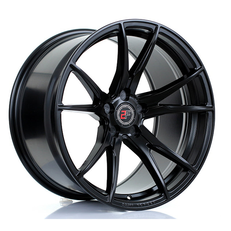 2FORGE ZF2 19x10.5 ET15-40 5X108 MATT BLACK