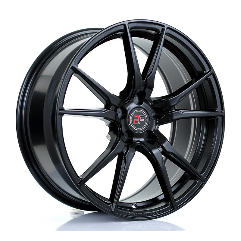 2FORGE ZF2 19x8.5 ET15-45 5X105 MATT BLACK