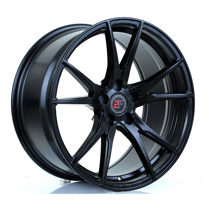2FORGE ZF2 19x9.5 ET15-48 5X120.65 MATT BLACK