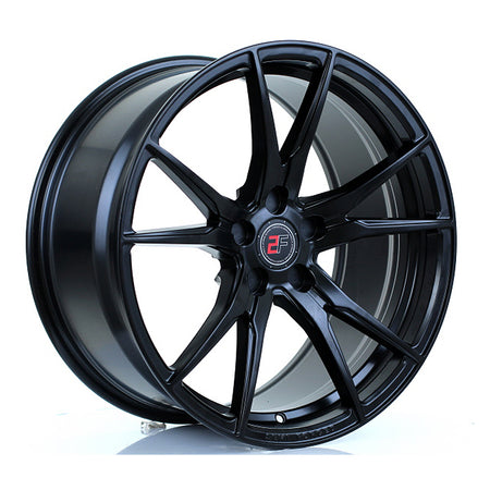 2FORGE ZF2 19x9.5 ET15-48 5X120.65 MATT BLACK