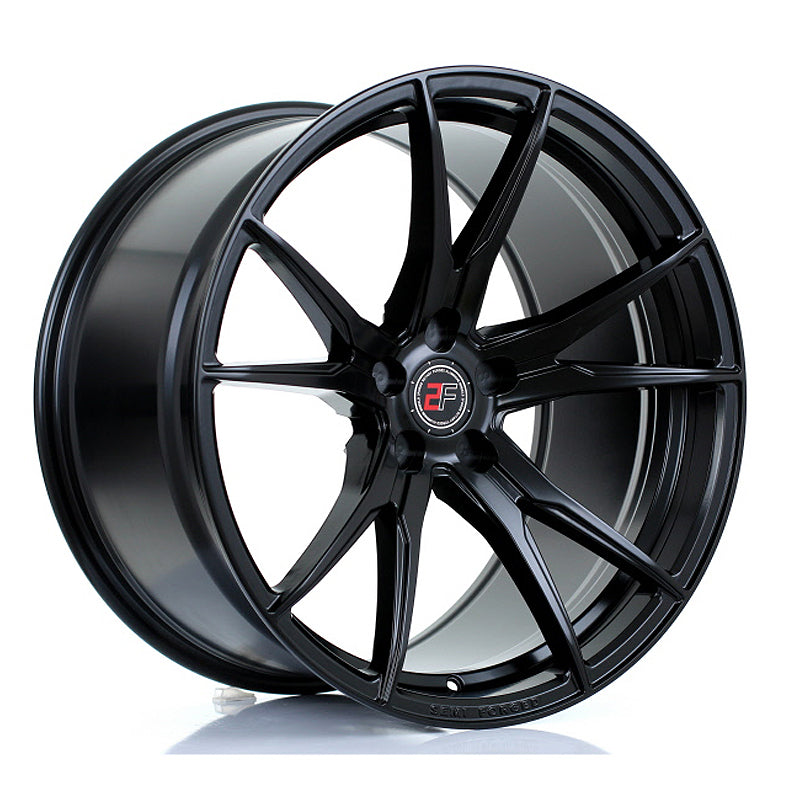 2FORGE ZF2 20x11 ET15-46 5X114 MATT BLACK